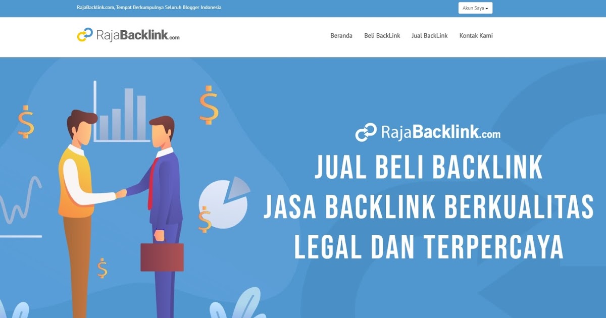 Cara mendapatkan Backlink Blog Berkualitas di RajaBacklink