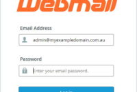 webmail website hosting 90s